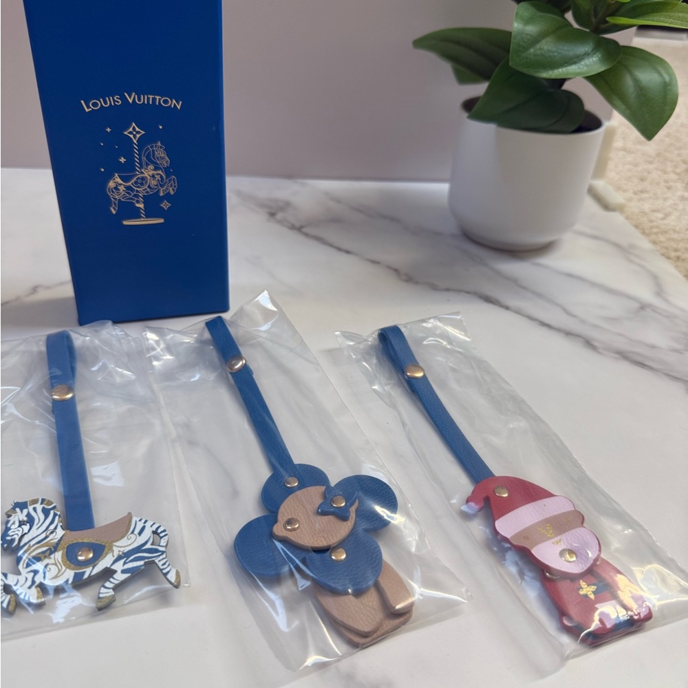 Louis Vuitton Bag Charms- Holiday